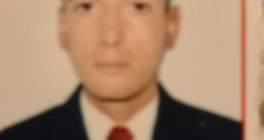 30 yaşlı kişi itkin düşüb - Foto