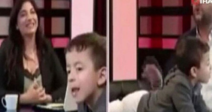 Canlı efirin “dəvətsiz qonağ”ı gülüşə səbəb oldu - Video