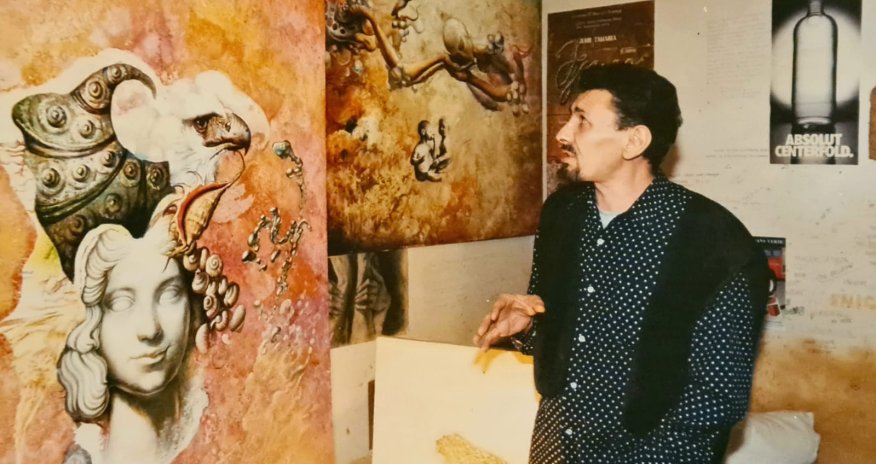 To the loving memory of Azad Khalilov -  PHOTOS