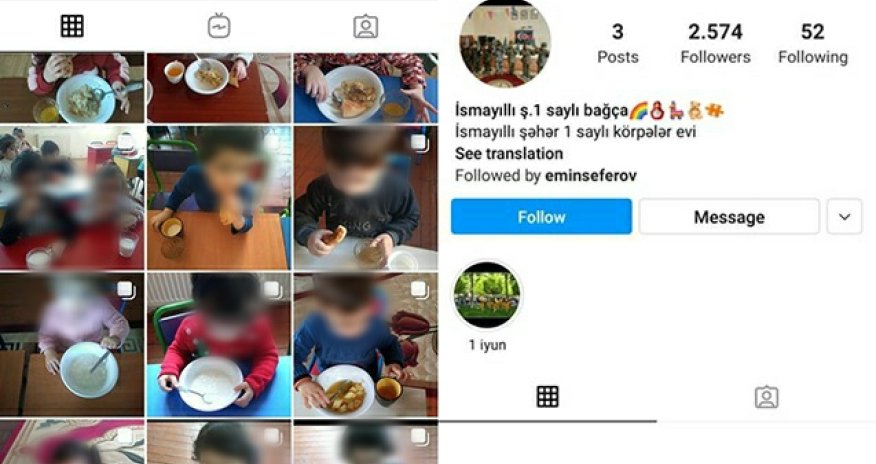 Uşağın döyüldüyü bağça bütün paylaşımlarını sildi - Fotolar