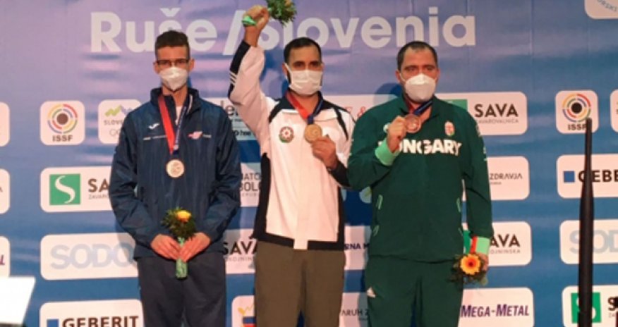 İdmançımız qızıl medal qazandı