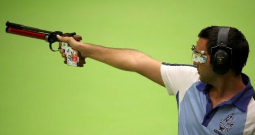 Азербайджанский стрелок выиграл золото на Гран-при ISSF