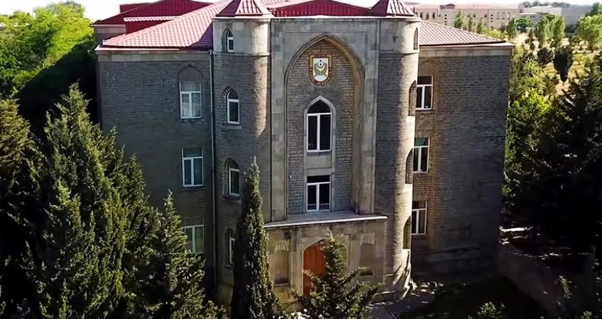 Silahlı Qüvvələrin Hərbi Akademiyasının adyunkturasına qəbul elan olunub