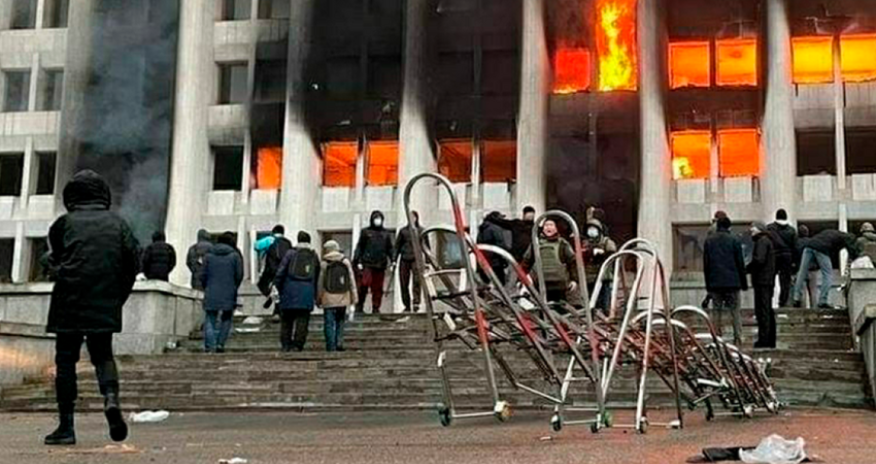 Qazaxıstanda iğtişaşlar zamanı 225 nəfər ölüb