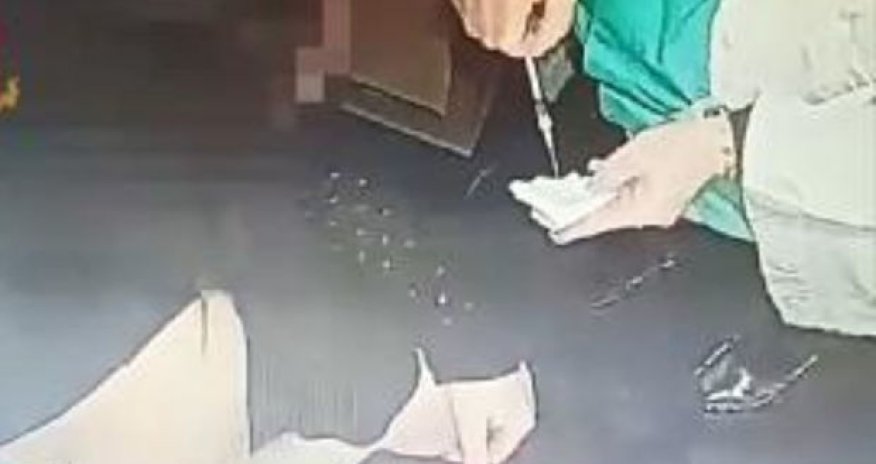 İnsanlara saxta vaksin pasportu almağa yardım edən tibb bacısı saxlanılıb - VİDEO