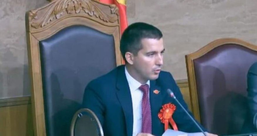 Monteneqro parlamentinin sədri Azərbaycana rəsmi səfərə gəlib - FOTO