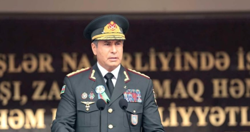 Vilayət Eyvazov generalı İŞDƏN ÇIXARDI