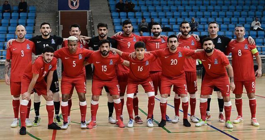 Yığmamız Belçikaya uduzdu