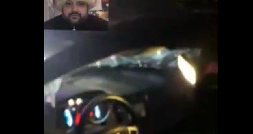 Ödənişini etmədiyi maşının şüşələrini də sındırdı - Qazi adı ilə daha bir fırıldaqçılıq+Video