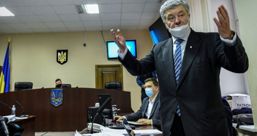 Poroşenkonun işinə baxan hakimin halı pisləşdi, təcili yardım çağırıldı