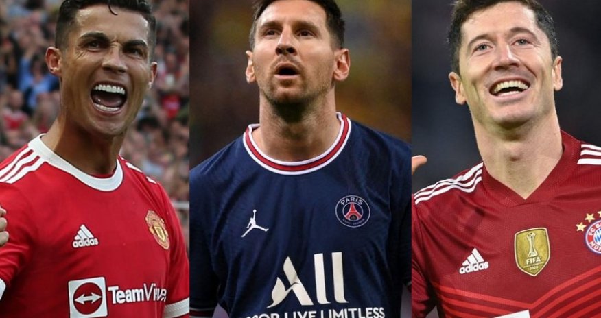 Lewandowski, Ronaldo, Messi's votes for Best FIFA Men's Player Award revealed