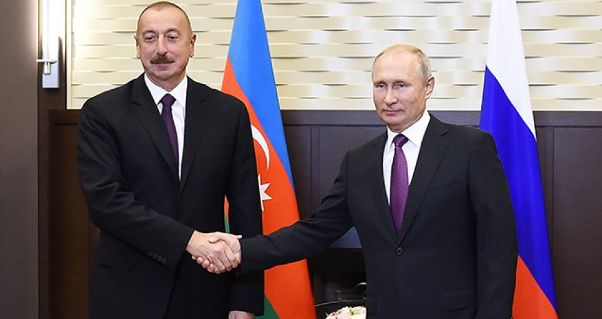 İlham Əliyevlə Putinin telefon danışığı oldu