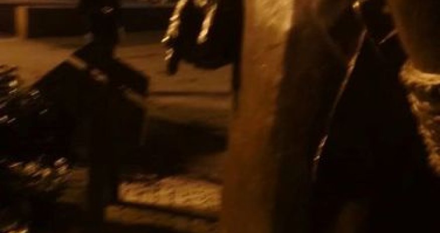 Hacı Zeynalabdin Tağıyevin heykəli zədələndi - FOTO