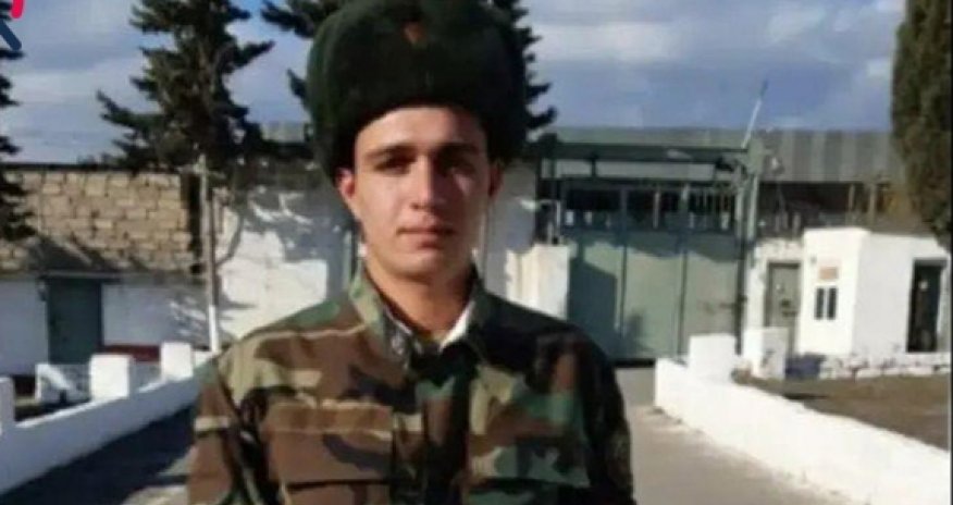 Əsgərlikdən qayıdıb bu gün dəm qazından ölən Süleymanın - Fotosu