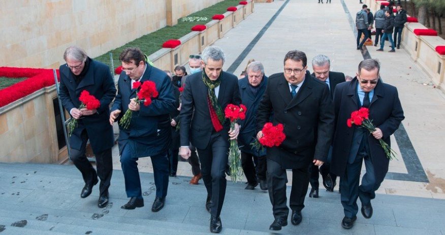 EU Ambassador in Azerbaijan condoles with families of January 20 victims