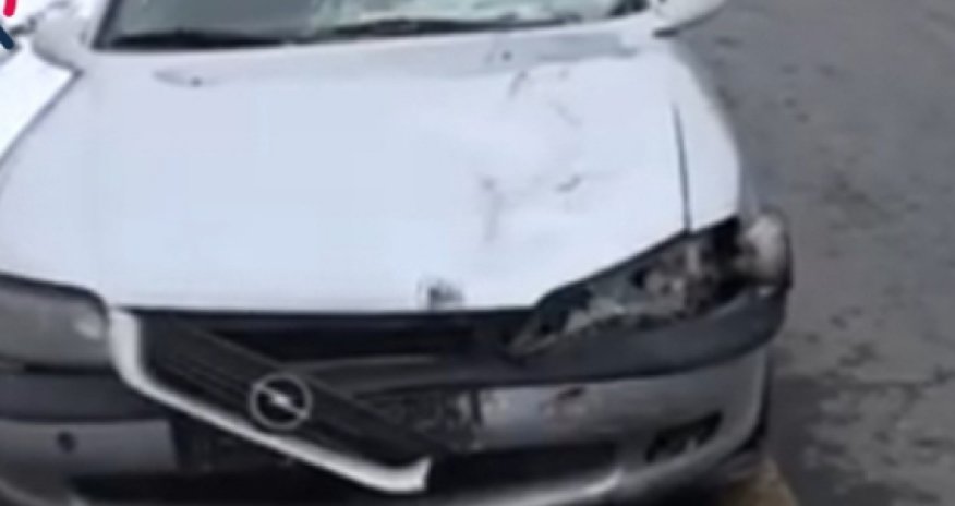 Yolu keçmək istəyən kişini maşın vurub öldürdü - Foto