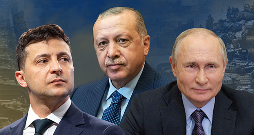 Ərdoğan Türkiyənin Putin-Zelenski görüşünə ev sahibliyi etmək istədiyini təsdiqlədi