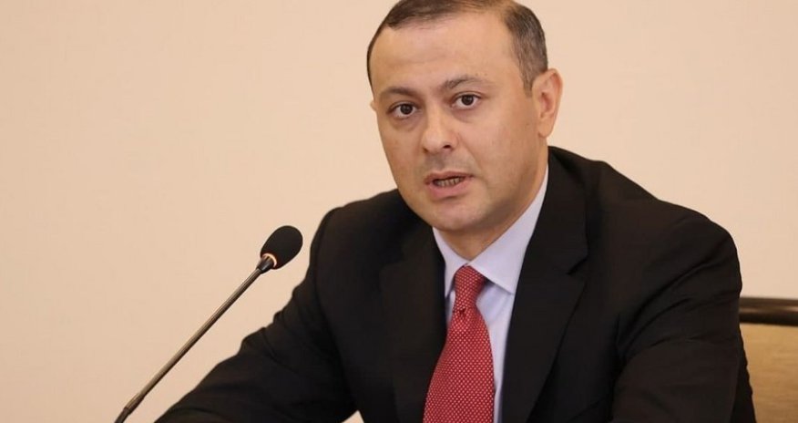 Armenia Security Council secretary, EU delegation mull situation on border with Azerbaijan
