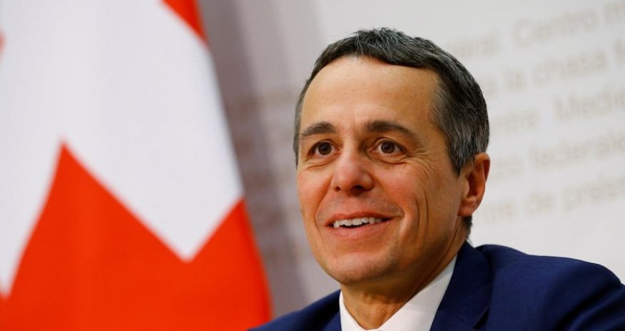 Президент Швейцарии заявил о готовности принять новый саммит Россия-США