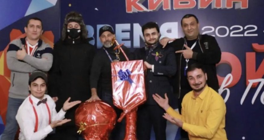 KVN komandası “Şuşa”nı “Buta”ya dəyişdi