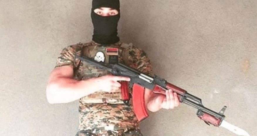 Ermənistan tərəfində döyüşmüş ekstremist qruplaşma rəhbəri həbs edildi
