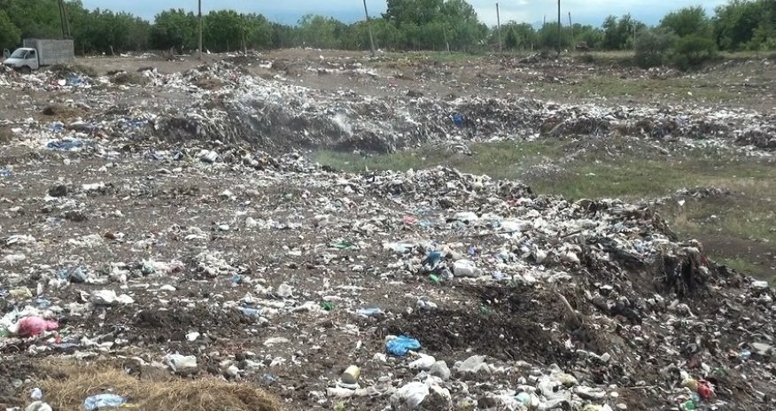Bakıda məişət tullantılarının qalaqlandığı ərazi təmizlənib