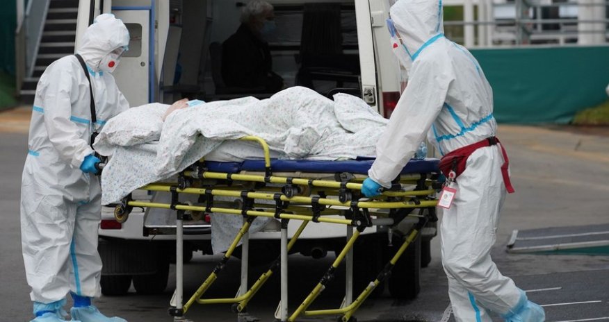 В России обновлен антирекорд по числу заболевших COVID-19 за сутки