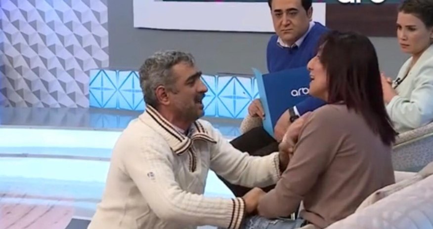 Elgizin verilişindəki bu görüntülər müzakirələrə səbəb oldu - Video