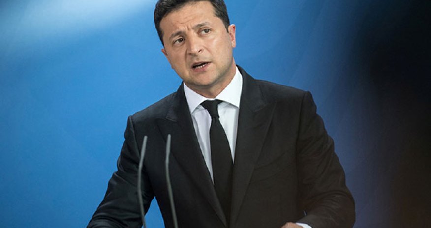 Zelenski Şarl Mişellə Ukrayna ilə bağlı vəziyyəti müzakirə etdi