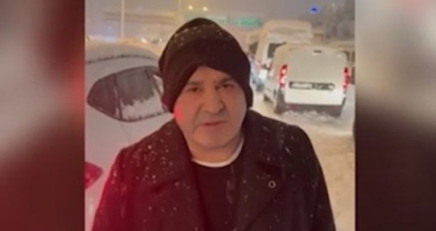 “21 saatdır evimə gedə bilmirəm” - VİDEO