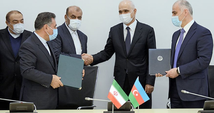Azərbaycan və İran razılığa gəldi - Fotolar