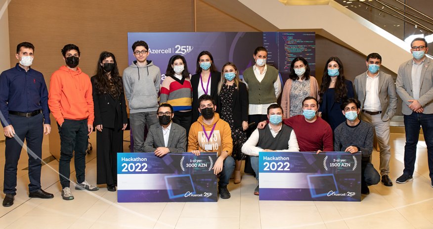 “Azercell Hackathon 2022” winners announced!