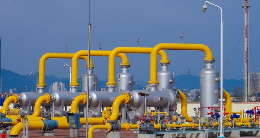 Gas futures in Europe total $1,060 per 1,000 cubic meters