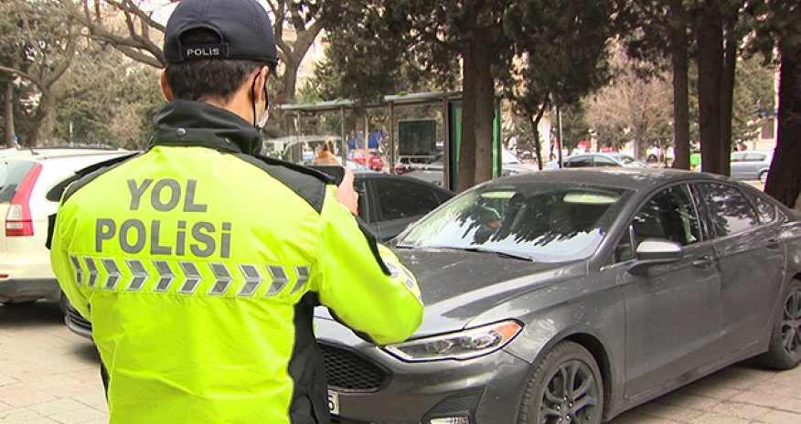 Bakıda sürücü və “parkovşik”lər cərimələndi - Video