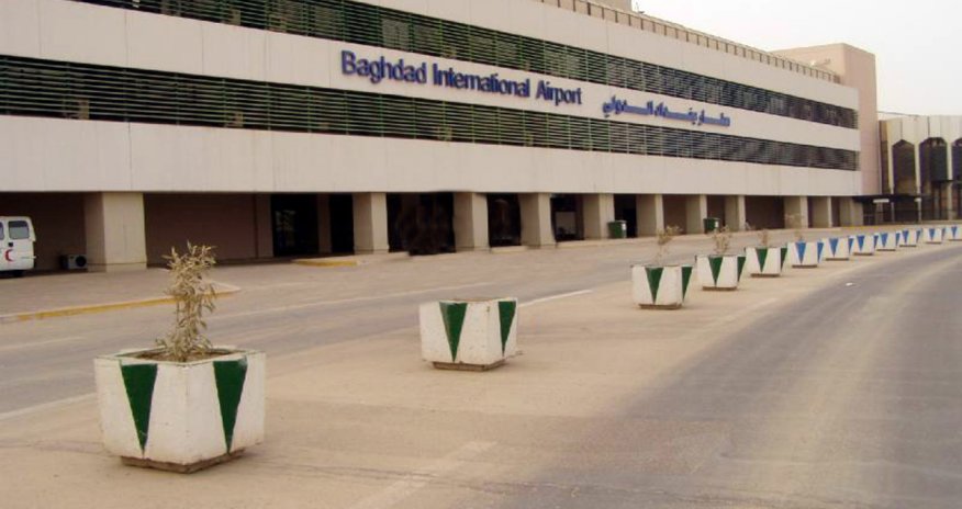 Bağdad aeroportuna raket zərbələri endirilib