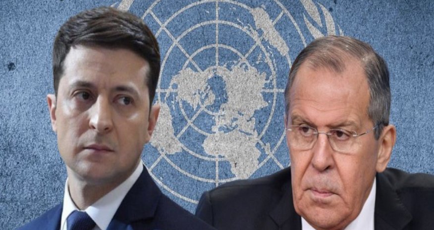 Lavrov Zelenskini Rusiyaya dəvət edib