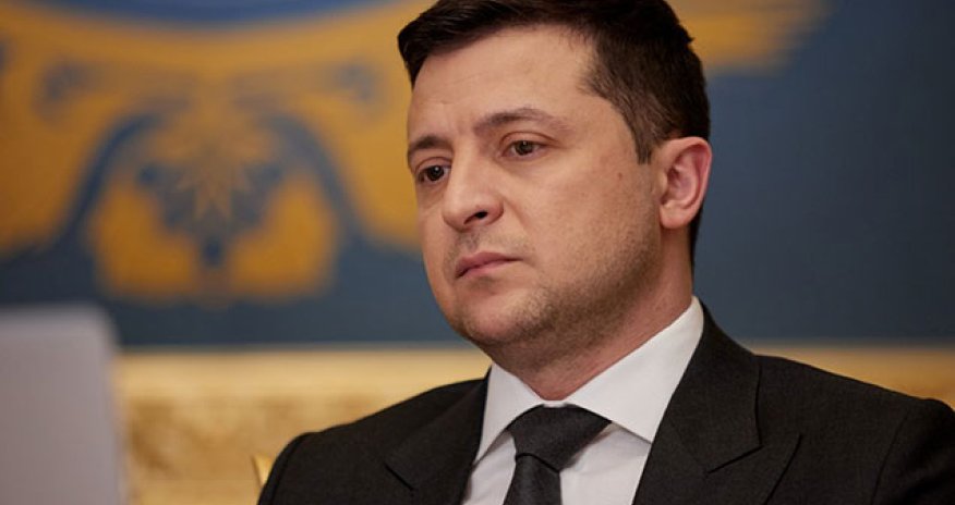 “Müharibə olarsa, heç bir ölkə ukraynalıları müdafiə etməyəcək” - Zelenski
