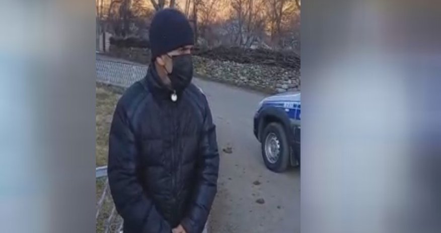 Gəzməyə çıxan koronavirus xəstəsi saxlanıldı