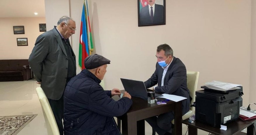 Azercell at the service  of its elderly subscribers!