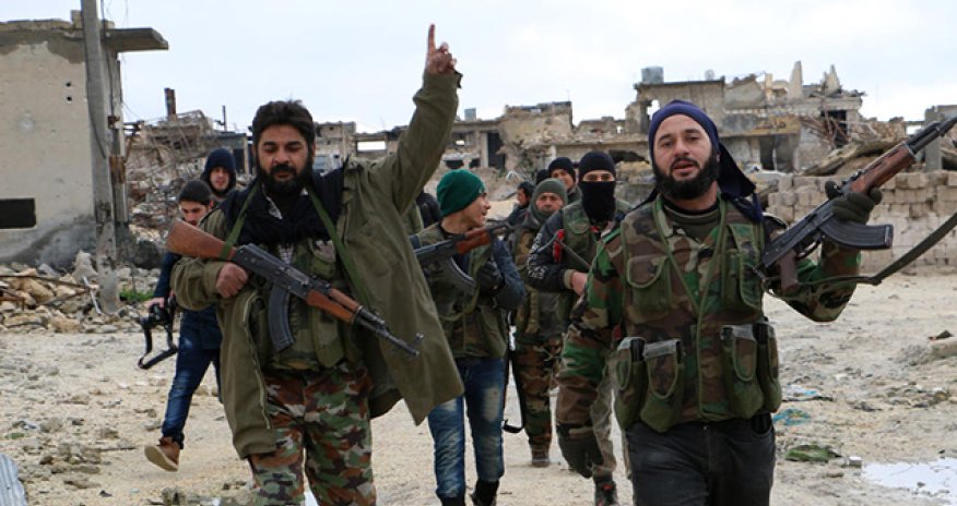 Ukraynaya qarşı ərəb muzdluları hazırlanır? - Video