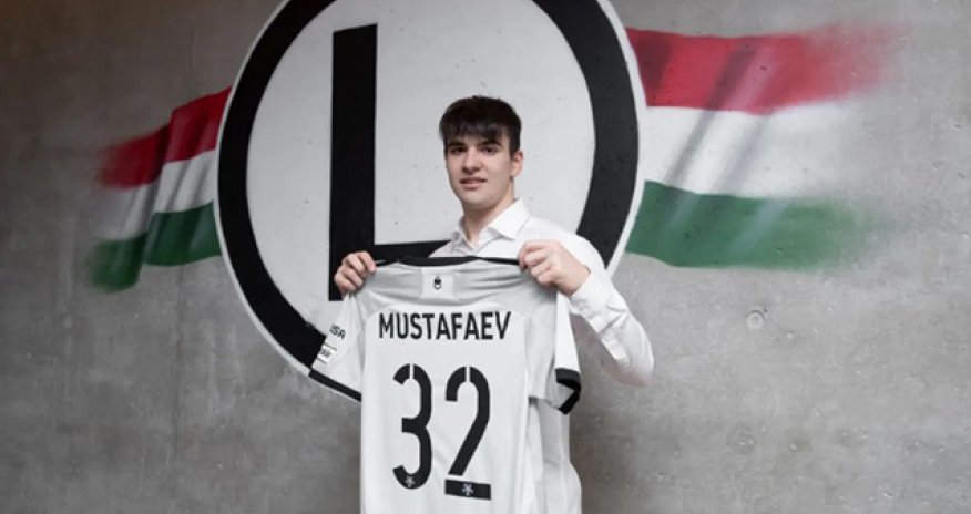 “Legiya” 18 yaşlı azərbaycanlı ilə müqavilə bağladı