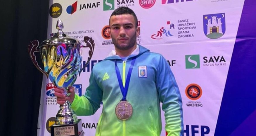 Ukraynanı təmsil edən azərbaycanlı qızıl medal qazandı - Fotolar