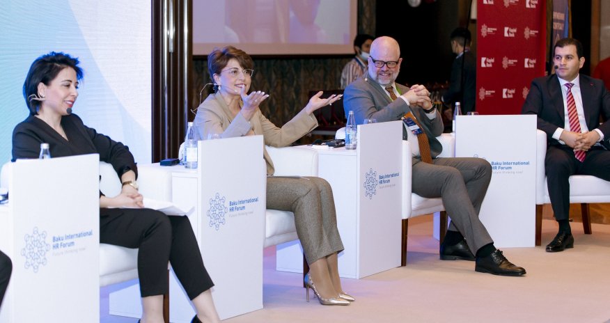 Azercell supporting International HR Forum in Baku