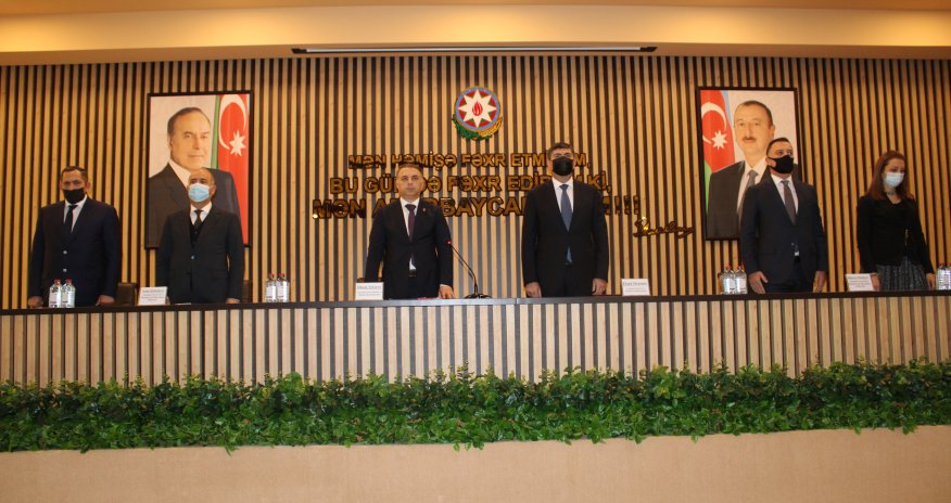 Yasamal rayonunda Gənclər Günü qeyd edilib - FOTOLAR