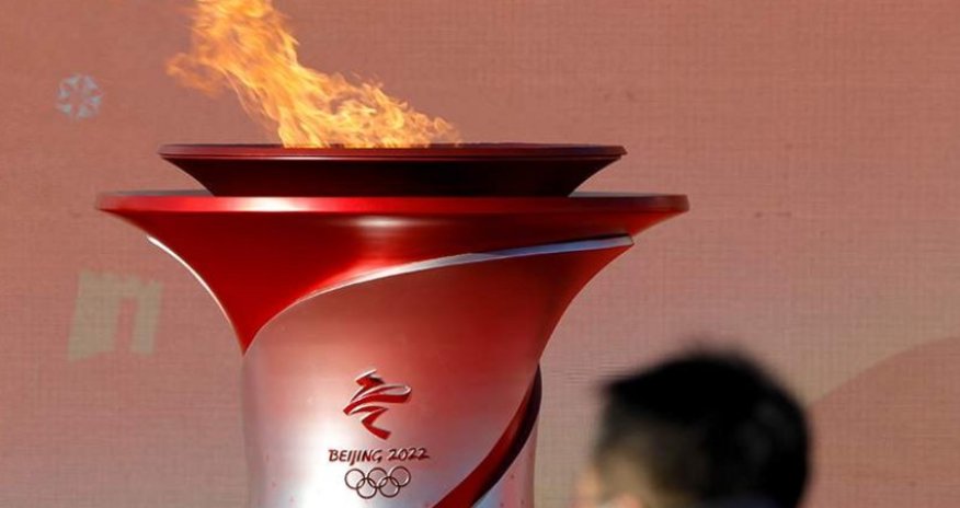 Olympic torch relay kicks off in China