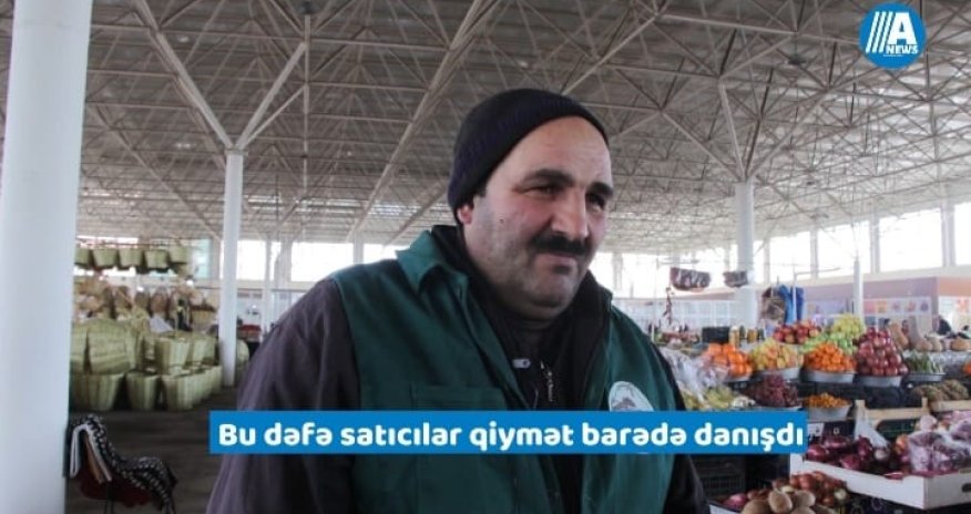 Camaatda pul yoxdur ki, gəlib mal alsın- GƏNCƏ satıcıları