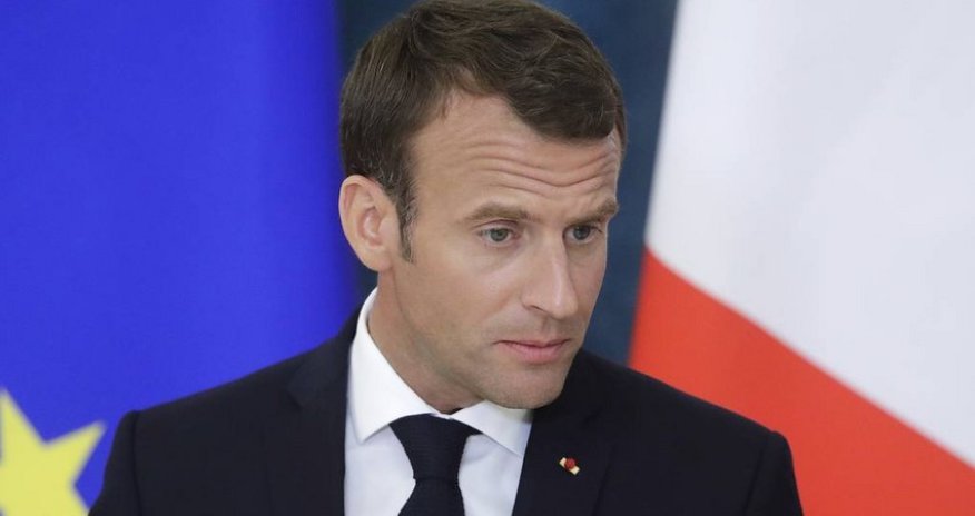 French president talks about Azerbaijan's return of 8 Armenian servicemen