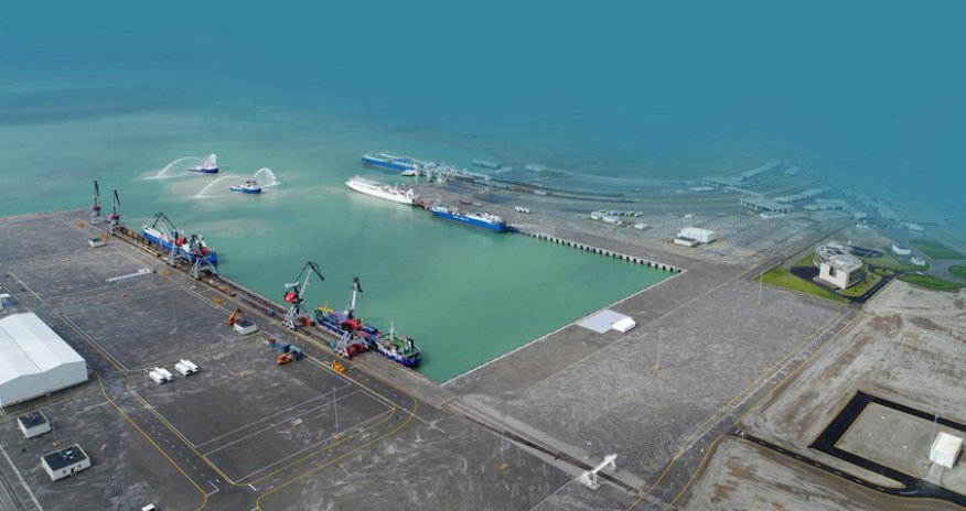 Baku Port posts 15% increase in total throughput