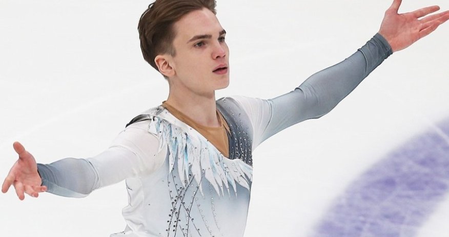 Beijing 2022: Azerbaijan's figure skater performs in final stage