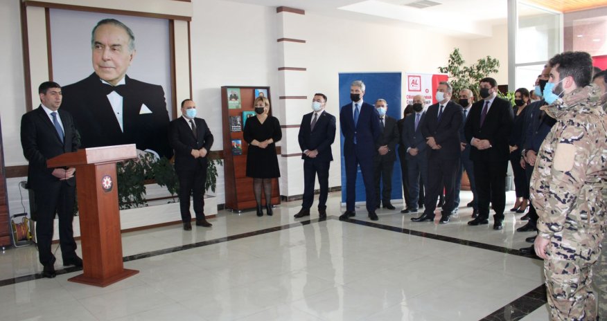 Yasamal rayonunda əmək yarmarkası açılıb - FOTOLAR